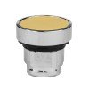 332216 КЭАЗ | Головка кнопки OptiSignal D22 A4-P-5 желтая металл ZB4BA5