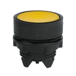 Головка кнопки OptiSignal D22 A5-P-5 желтая пластик ZB5AA5
