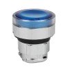 332260 КЭАЗ | Головка кнопки OptiSignal D22 A4-PL-6 с подсветкой синяя металл ZB4BW363
