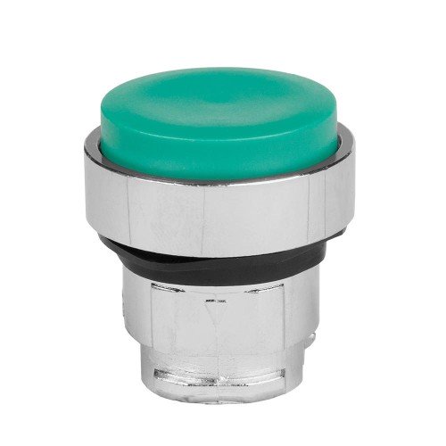 332247 КЭАЗ | Головка кнопки OptiSignal D22 A4-PJ-3 с выступ толк зеленая металл ZB4BL3

