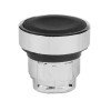 332213 КЭАЗ | Головка кнопки OptiSignal D22 A4-P-2 черная металл ZB4BA2