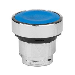 Головка кнопки OptiSignal D22 A4-P-6 синяя металл ZB4BA6
