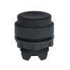 332295 КЭАЗ | Головка кнопки OptiSignal D22 A5-PJ-2 с выступ толк черная пластик ZB5AL2
