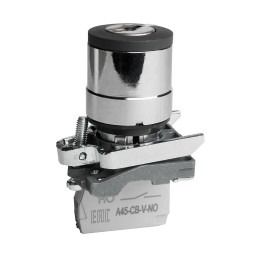 Переключатель OptiSignal D22 C4-SK-21 с ключем 2 положения металл 1НО XB4BG21
