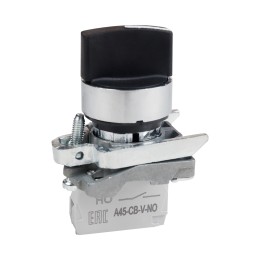 Переключатель OptiSignal D22 C4-S-21 2 положения металл 1НО XB4BD21
