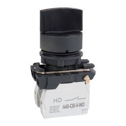 Переключатель OptiSignal D22 C5-S-21 2 положения пластик 1НО XB5AD21
