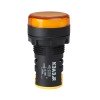 238573 КЭАЗ | Лампа AD22DS(LED) матрица D22мм желтый 230В-КЭАЗ