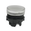 332300 КЭАЗ | Головка сигнальной лампы OptiSignal D22 A5-L-1 белая пластик ZB5AV013
