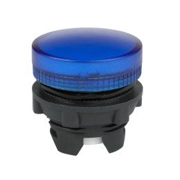 Головка сигнальной лампы OptiSignal D22 A5-L-6 синяя пластик ZB5AV063
