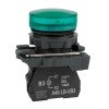 332189 КЭАЗ | Сигнальная лампа OptiSignal D22 C5-L-B3 зеленая пластик 24VAC/DC XB5AVB3