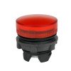 332302 КЭАЗ | Головка сигнальной лампы OptiSignal D22 A5-L-4 красная пластик ZB5AV043