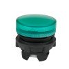 332301 КЭАЗ | Головка сигнальной лампы OptiSignal D22 A5-L-3 зеленая пластик ZB5AV033