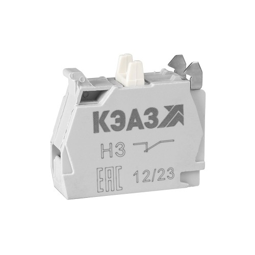 272364 КЭАЗ | Блок контактов КМЕ/КПЕ-1НЗ-КЭАЗ
