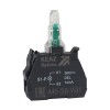 362256 КЭАЗ | Световой-блок-OptiSignal-D22-A45-SB-VQ4-красный-380 В AC-с защитой от наводок ZBVQ4