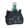 332207 КЭАЗ | Световой блок OptiSignal D22 A45-LB-VM1 белый 230-240VAC ZBVM1