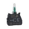 362246 КЭАЗ | Световой-блок-OptiSignal-D22-A45-SB-VB4-красный-24 В AC/DC-с защитой от наводок ZBVB4