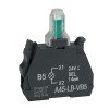 332204 КЭАЗ | Световой блок OptiSignal D22 A45-LB-VB5 желтый 24VACDC ZBVB5