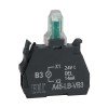 332208 КЭАЗ | Световой блок OptiSignal D22 A45-LB-VM3 зеленый 230-240VAC ZBVM3