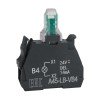 332203 КЭАЗ | Световой блок OptiSignal D22 A45-LB-VB4 красный 24VACDC ZBVB4