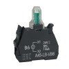 332205 КЭАЗ | Световой блок OptiSignal D22 A45-LB-VB6 синий 24VACDC ZBVB6