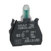 332206 КЭАЗ | Световой блок OptiSignal D22 A45-LB-VB3 зеленый 24VACDC ZBVB3