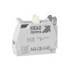 332201 КЭАЗ | Контактный блок OptiSignal D22 A45-CB-V-NC 1НЗ винтовой зажим ZBE102
