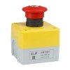 338524 КЭАЗ | Пост кноп авар стоп OptiSignal D22 C5-BK-1-ESK-11 1НО+1НЗ с ключом XALK188E