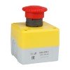 338522 КЭАЗ | Пост кноп авар стоп OptiSignal D22 C5-BK-1-ESTR-11 1НО+1НЗ возв пов XALK178E