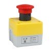 338521 КЭАЗ | Пост кноп авар стоп OptiSignal D22 C5-BK-1-ESTR-01 1НЗ возв пов XALK178