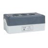 338520 КЭАЗ | Корпус кнопочного поста OptiSignal D22 A5-BD-3 3 отв XALD03