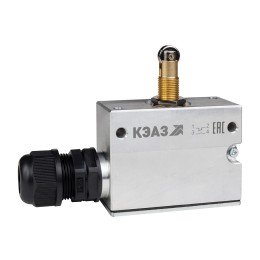 Микропереключатель МП-1313м/01 (толкатель ролик продольный)-КЭАЗ
