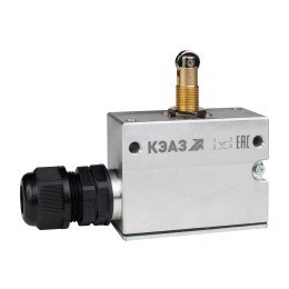 Микропереключатель МП-1203м/01 (толкатель-ролик-продольное расположение-винт-комбинир)
