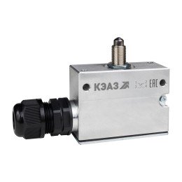 Микропереключатель МП-1205м/05 (толкатель шарик крепление фронт гайками)-КЭАЗ
