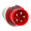 228501 КЭАЗ | Вилка кабельная 045-125А-6h-380AC-3P+PE+N-IP67
