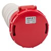 222763 КЭАЗ | Розетка кабельная 234-63А-6h-380AC-3P+PE-IP67