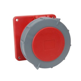 Розетка 345-125А-6h-380AC-3P+PE+N-IP67-КЭАЗ
