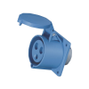 229456 КЭАЗ | Розетка фланцевая 323-32А-6h-220AC-2P+PE-IP44