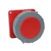 309435 КЭАЗ | Розетка 345-125А-6h-380AC-3P+PE+N-IP67-КЭАЗ
