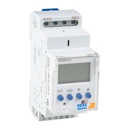 Реле контроля напряжения OptiRel D PHS-1-2M-D-PN-2 цифровое 1Ф 2СО
