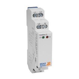 Реле контроля фаз OptiRel D PHS-3-1M-03-PN-2 чередования обрыва фаз 3Ф+N 2СО
