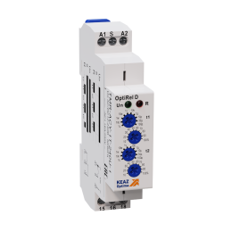 Реле времени OptiRel D TMR-ACY-1T-240U-1 циклическое 16А 1СО 12-230АС/DC
