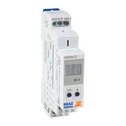 Реле времени OptiRel D TMR-ARD-1T-240U-1 циклическое цифровое 16А 1СО 12-230АС/DC
