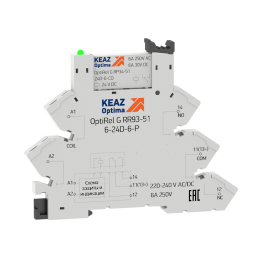 Релейный модуль OptiRel G RM38-61-110-125U-6-P-CO-G
