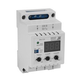 Реле напряжения OptiDin РН-113-УХЛ3.1
