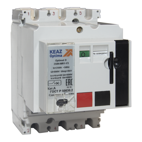 247695 КЭАЗ | Привод двигательный OptiMat D100, D160, D250-230AC-У3
