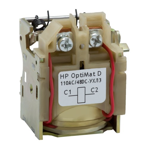 143497 КЭАЗ | Расцепитель независимый OptiMat D100, D160, D250, D400, D630-220DC/400AC-УХЛ3
