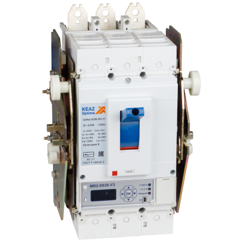 244099 КЭАЗ | Комплект для выдвижного исполнения OptiMat D400.D630-320-630А-ОМ4-РЕГ

