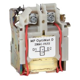 Расцепитель минимального напряжения OptiMat D100, D160, D250, D400, D630-230AC-УХЛ3-РЕГ
