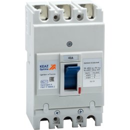 Выключатель автоматический OptiMat E100L040-УХЛ3
