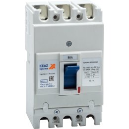 Выключатель автоматический OptiMat E100L080-УХЛ3

